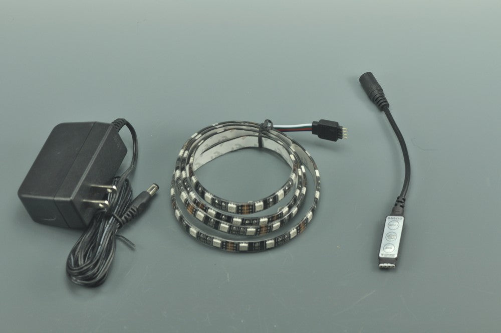 1M 3.28ft LED RGB Kit with led rgb controller 5050 mini Kit