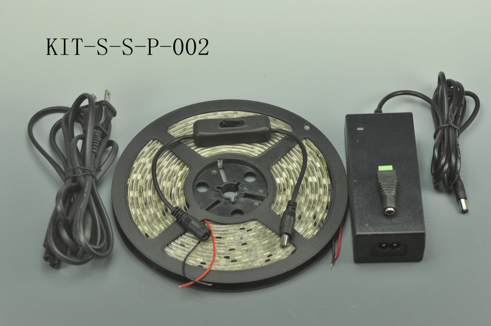 Single color With ON-off Swith 5050 3528 5M  light Strip Kit