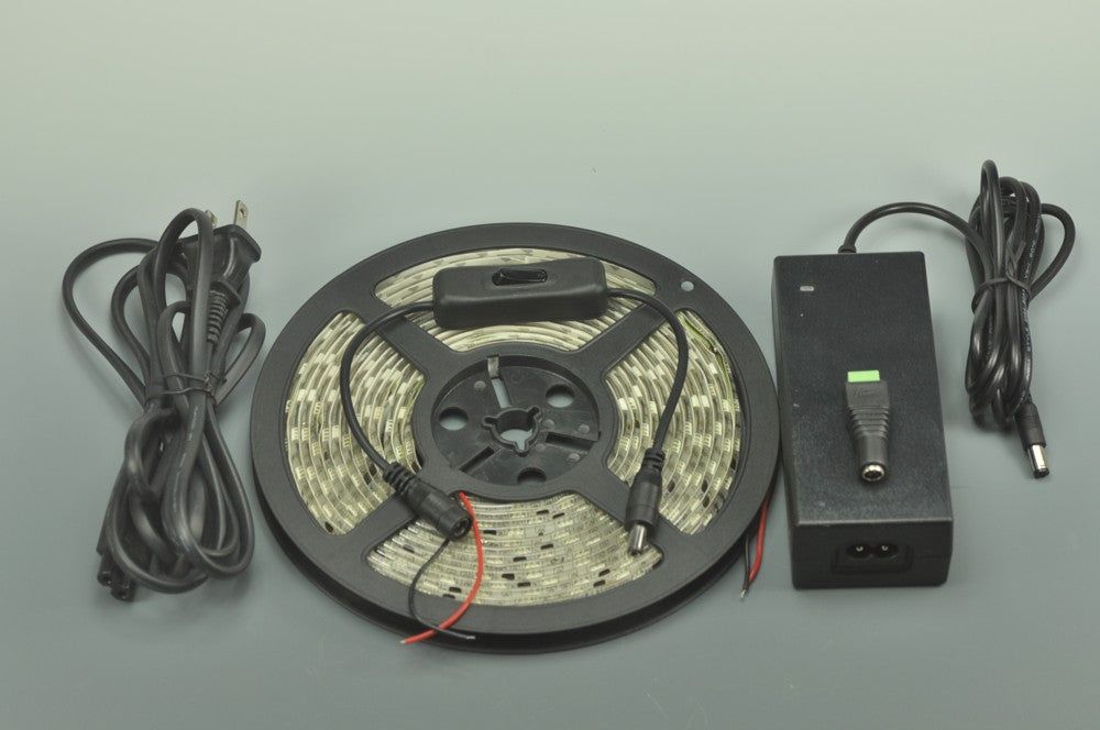 Single color With ON-off Swith 5050 3528 5M  light Strip Kit