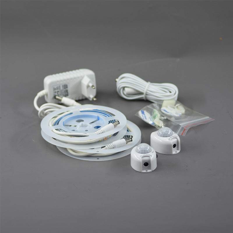 Motion Activated  LED Bed Light Automatic Strip Lighting Kit(Double Bed Kit)