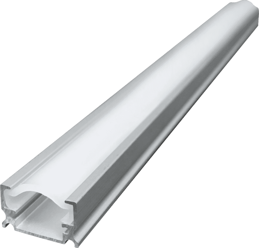 Shadowless butt hard light bar cabinet light shell line light aluminum aluminum groove 1710