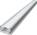 Shadowless butt hard light bar cabinet light shell line light aluminum aluminum groove 1710