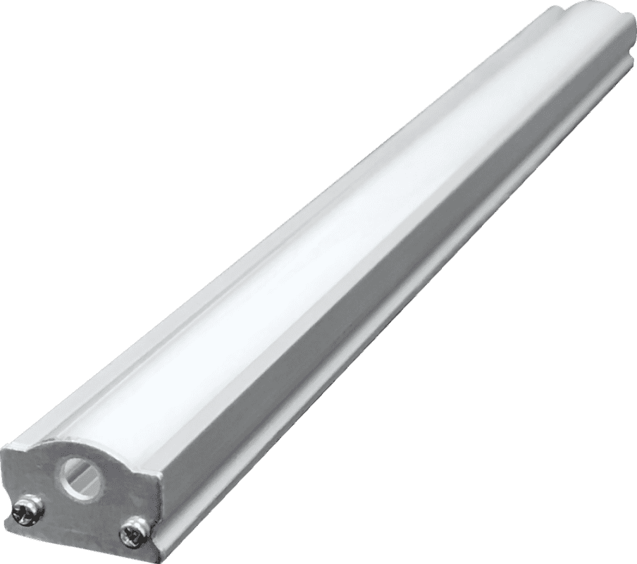 Shadowless butt hard light bar cabinet light shell line light aluminum aluminum groove 1710