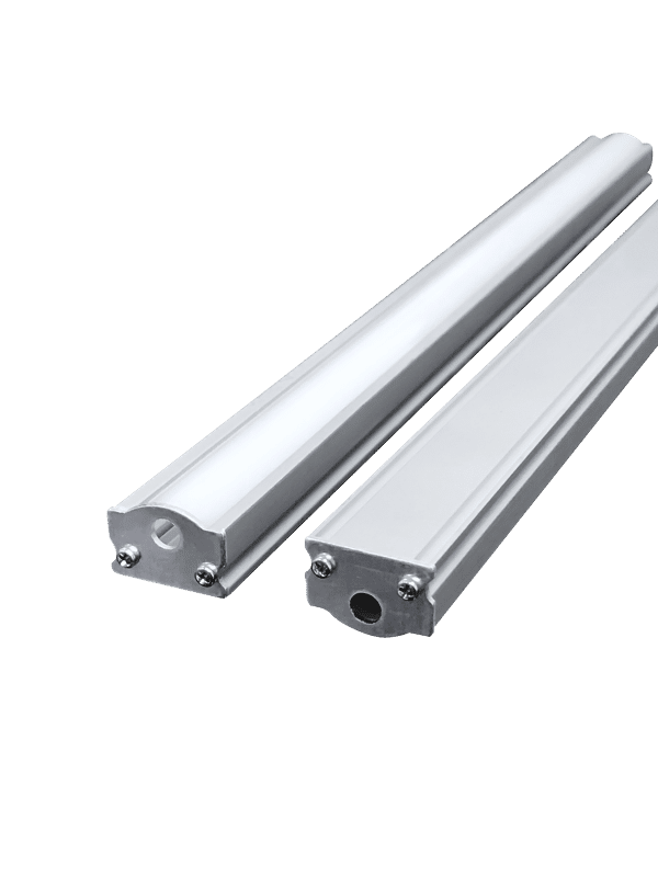 Shadowless butt hard light bar cabinet light shell line light aluminum aluminum groove 1710