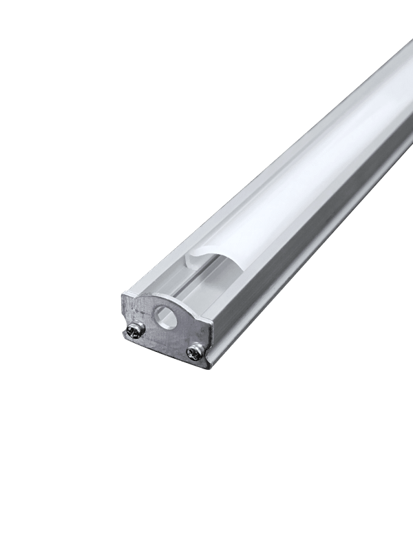 Shadowless butt hard light bar cabinet light shell line light aluminum aluminum groove 1710