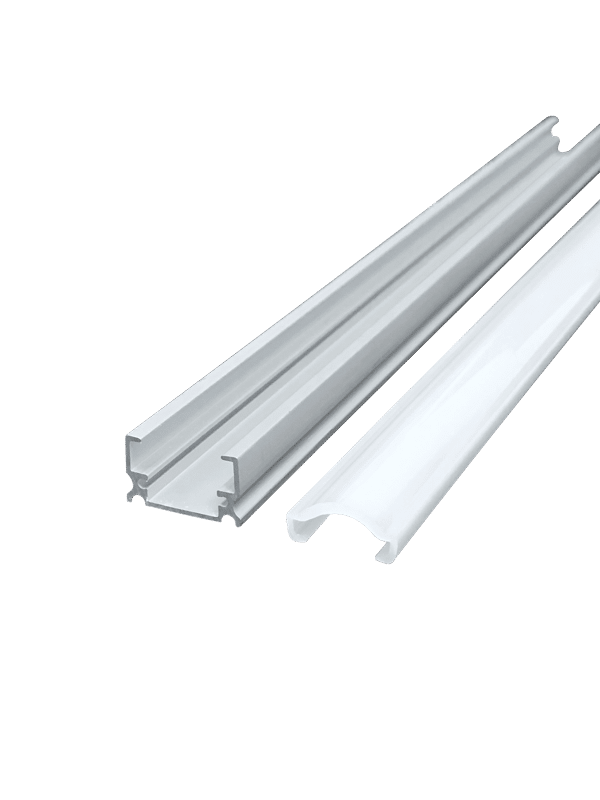 Shadowless butt hard light bar cabinet light shell line light aluminum aluminum groove 1710