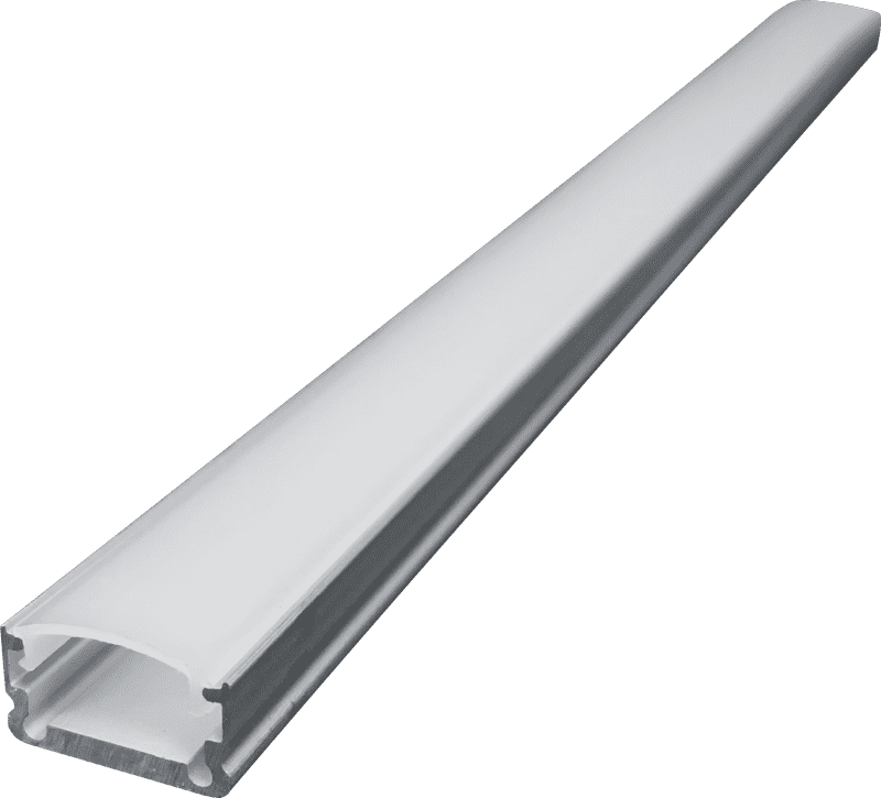 Line light hard light strip light with card slot aluminum shell aluminum slot 1307