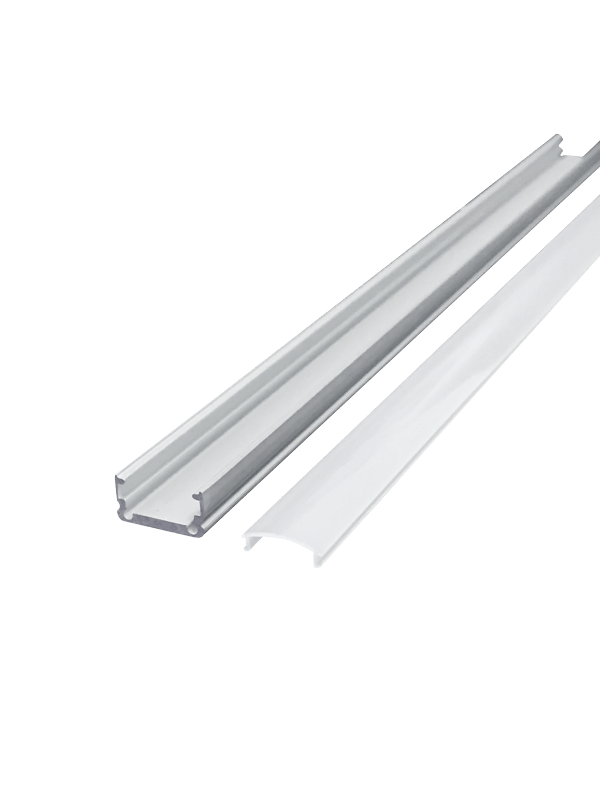 Line light hard light strip light with card slot aluminum shell aluminum slot 1307