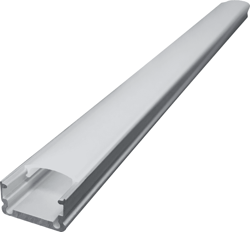 Line light hard light strip light with card slot aluminum shell aluminum slot 1307