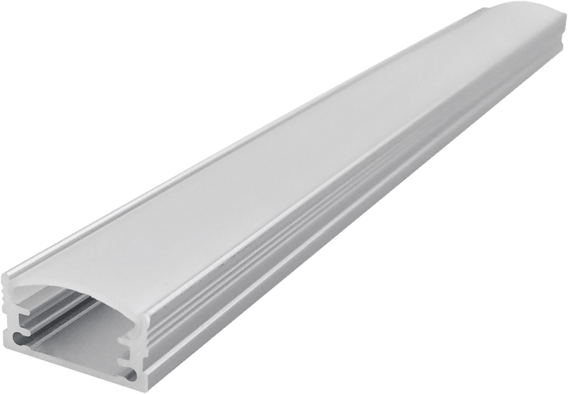 Seamless docking cabinet office linear light installation easy hard light strip aluminum groove shell kit
