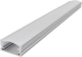 Seamless docking cabinet office linear light installation easy hard light strip aluminum groove shell kit