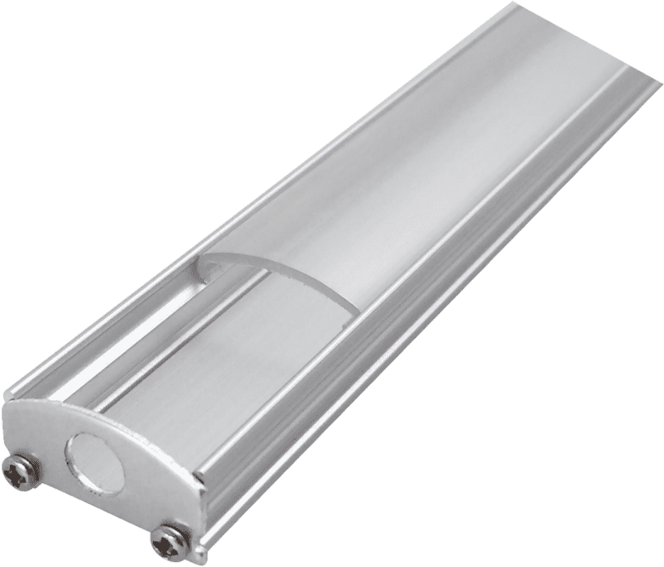 2010 bottom PCB15 wide seamless docking cabinet office line light hard light strip aluminum groove shell kit