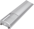 2010 bottom PCB15 wide seamless docking cabinet office line light hard light strip aluminum groove shell kit
