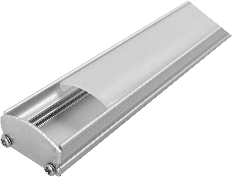 Seamless docking cabinet office linear light installation easy hard light strip aluminum groove shell kit