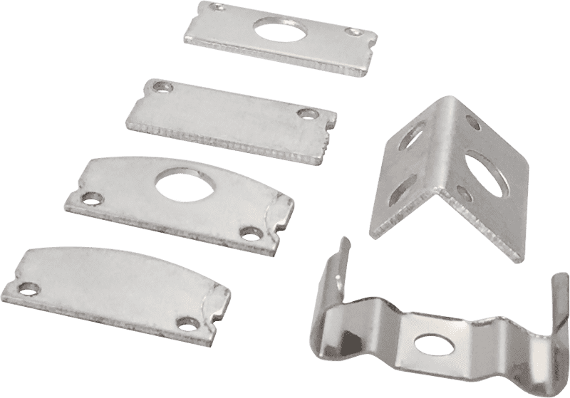 Seamless docking cabinet office linear light installation easy hard light strip aluminum groove shell kit