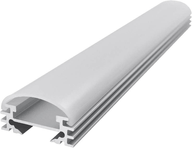 Aluminum Slot Housing Kit with Magnet Magnetic Mounting Shelf Linear Light Hard Light Bar Kit