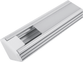V-type 1919 triangular aluminum groove line light hard light bar aluminum groove shell kit
