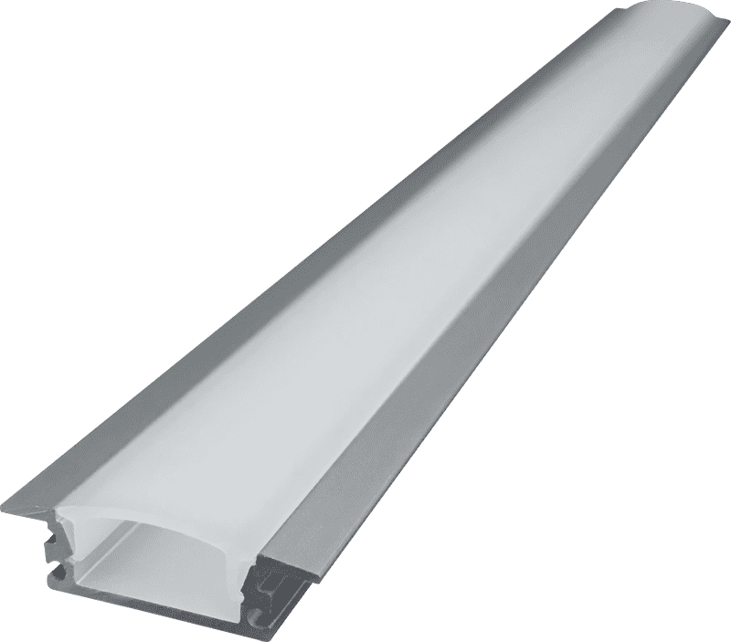 Edge Recessed Cabinet Laminate Shelf Linear Light Hard Light Bar Aluminum Slot Shell Kit