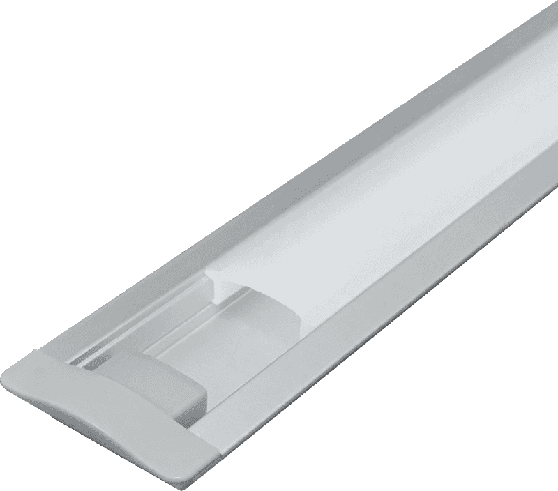 Edge Recessed Cabinet Laminate Shelf Linear Light Hard Light Bar Aluminum Slot Shell Kit