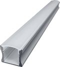 1715 Line Light Aluminum Hard Light Bar Aluminum Slot Shell Kit PC Extrusion