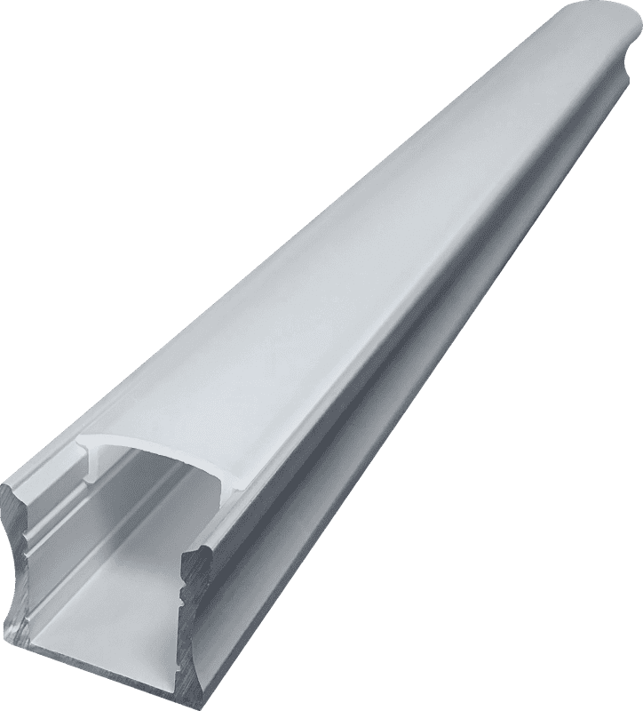 1715 Line Light Aluminum Hard Light Bar Aluminum Slot Shell Kit PC Extrusion