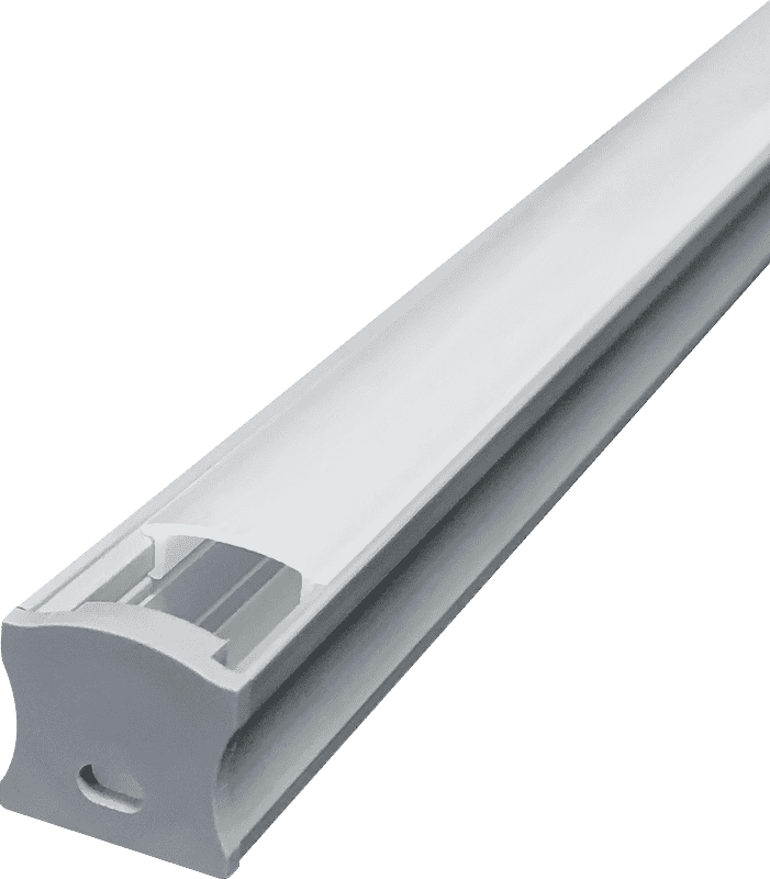 1715 Line Light Aluminum Hard Light Bar Aluminum Slot Shell Kit PC Extrusion