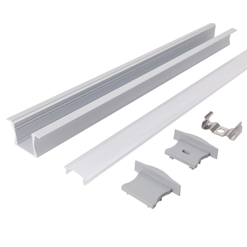 1815 inner empty high no spot embedded installation PCB12mm wide bottom line light aluminum groove shell kit