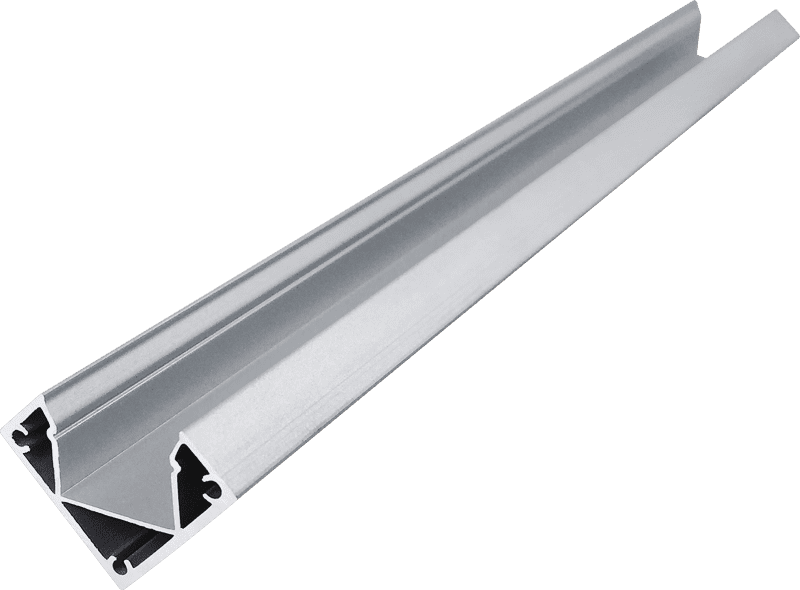 V-type 1818 aluminum groove with PCB12 high line light hard light bar aluminum groove shell kit