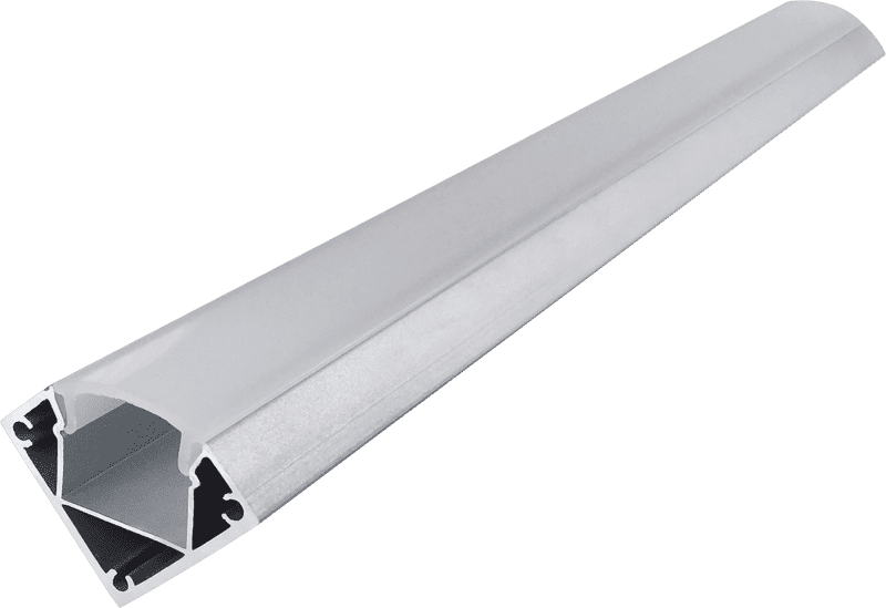 V-type 1818 aluminum groove with PCB12 high line light hard light bar aluminum groove shell kit