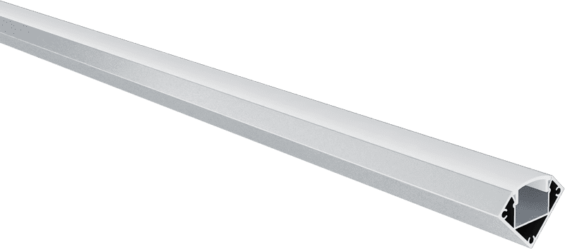 V-type 1818 aluminum groove with PCB12 high line light hard light bar aluminum groove shell kit