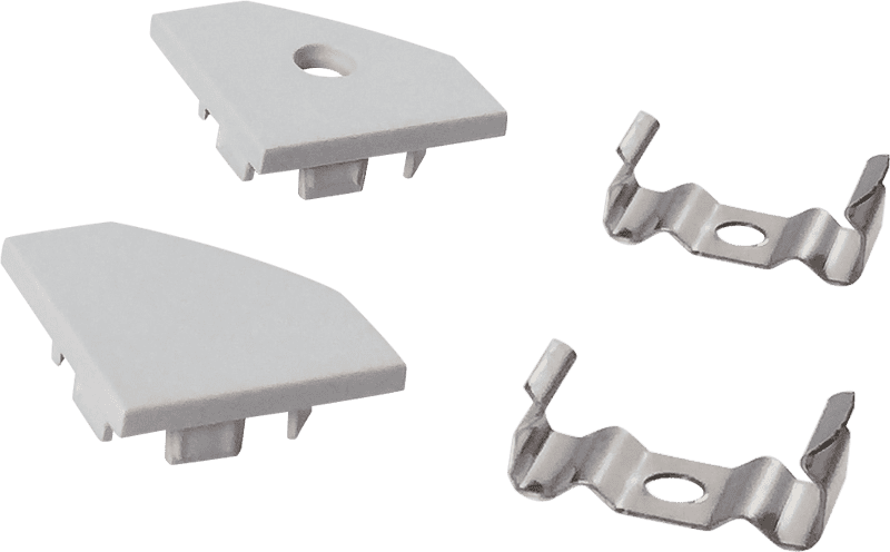V-type 1818 aluminum groove with PCB12 high line light hard light bar aluminum groove shell kit