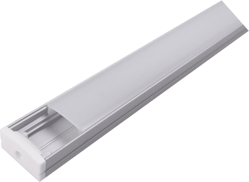 1708 Explosive models are easy to install, seamless docking cabinets, office line lights, hard light strips, aluminum groove shell kits