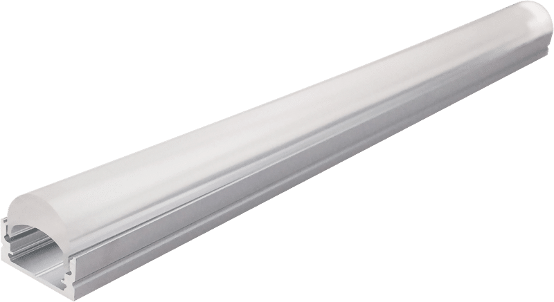 1708 with lens with PC spotless 12mm wide PCB line light hard light bar aluminum groove shell kit