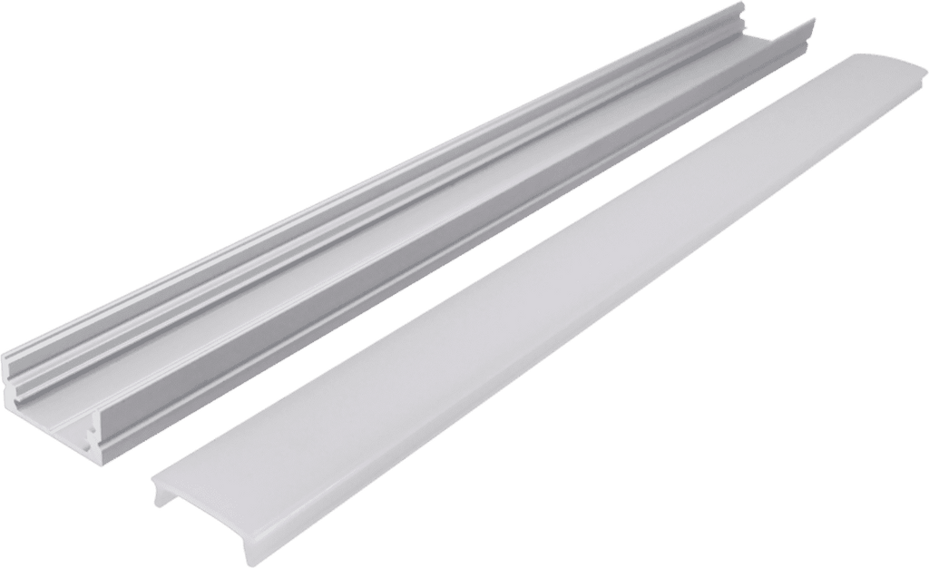 1708 Explosive models are easy to install, seamless docking cabinets, office line lights, hard light strips, aluminum groove shell kits