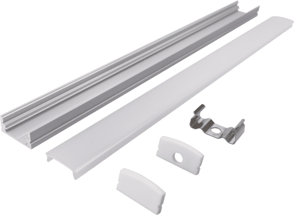 1708 Explosive models are easy to install, seamless docking cabinets, office line lights, hard light strips, aluminum groove shell kits
