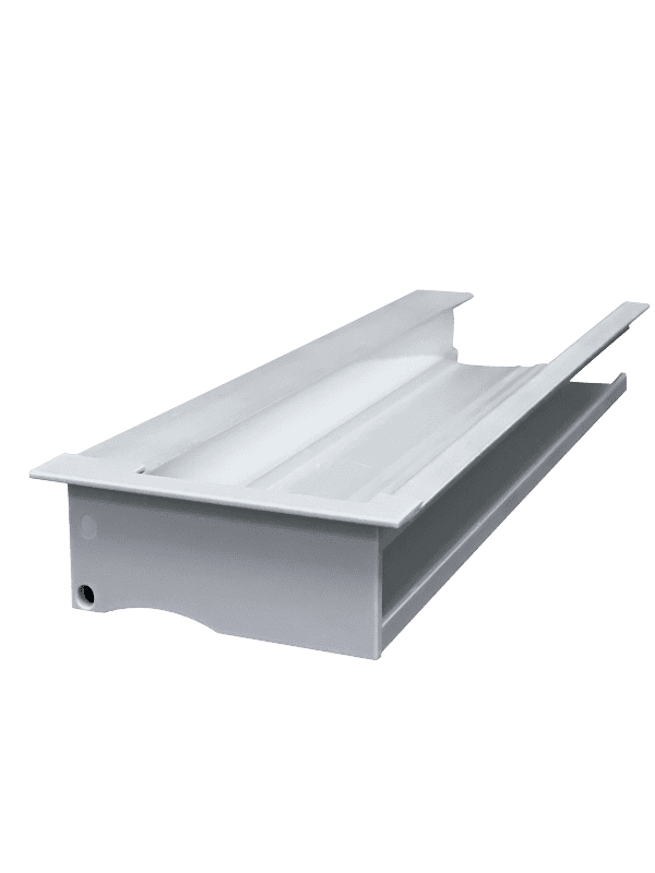 Baseboard line light hard light strip shell aluminum groove