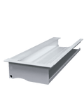 Baseboard line light hard light strip shell aluminum groove