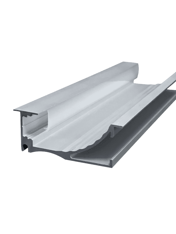 Baseboard line light hard light strip shell aluminum groove
