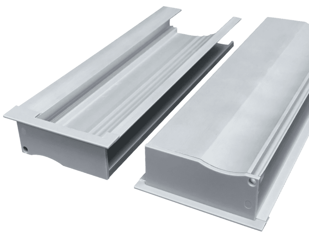 Baseboard line light hard light strip shell aluminum groove