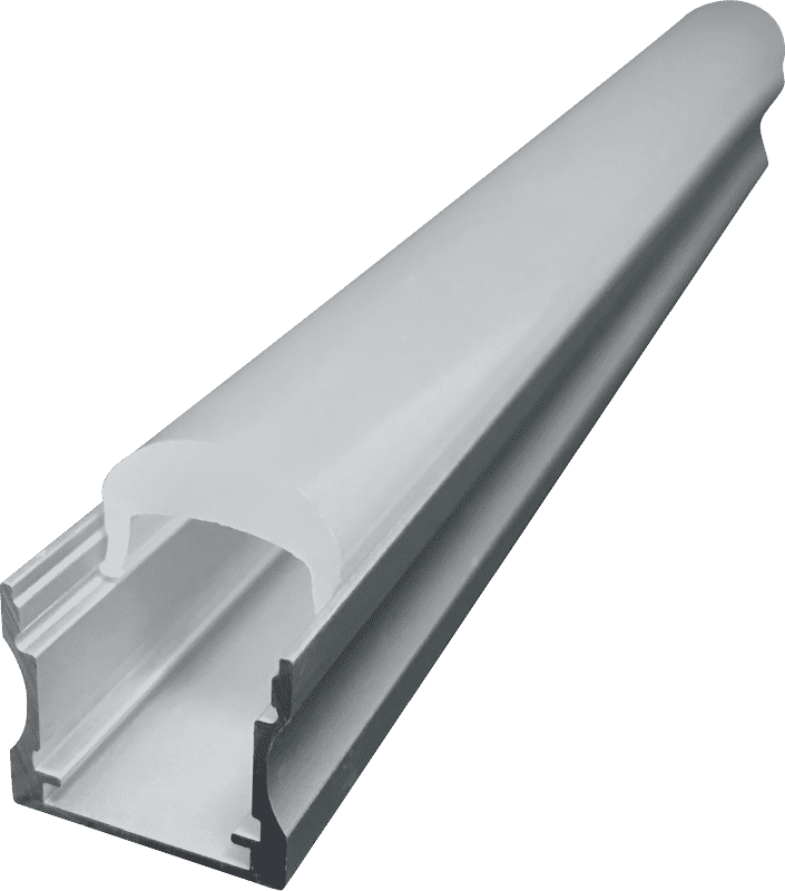 60 degree no bright spot lens line light shell aluminum aluminum groove