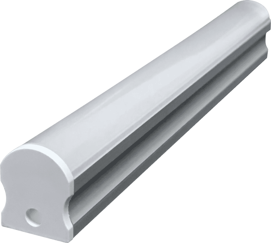 60 degree no bright spot lens line light shell aluminum aluminum groove