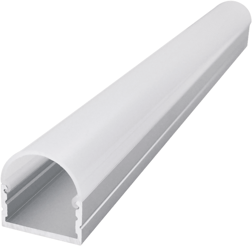 2020LED arc PC linear light hard light bar aluminum shell kit
