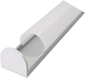 2623LED round PC three-sided light-emitting linear light hard light strip aluminum shell kit