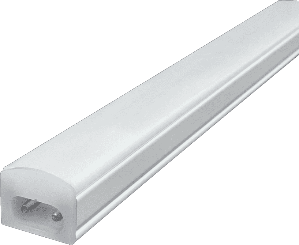 T5 shadowless butt line light hard light bar aluminum groove shell kit 1916