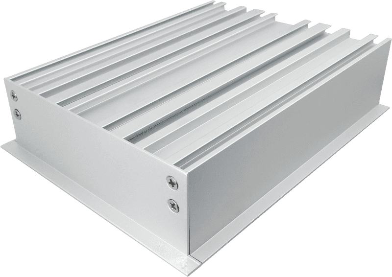 Slotted Edge Recessed Seamless Butt Jointable Linear Light Housing Kit 16550