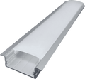 With edge office line light kit aluminum trough shell aluminum lamp trough
