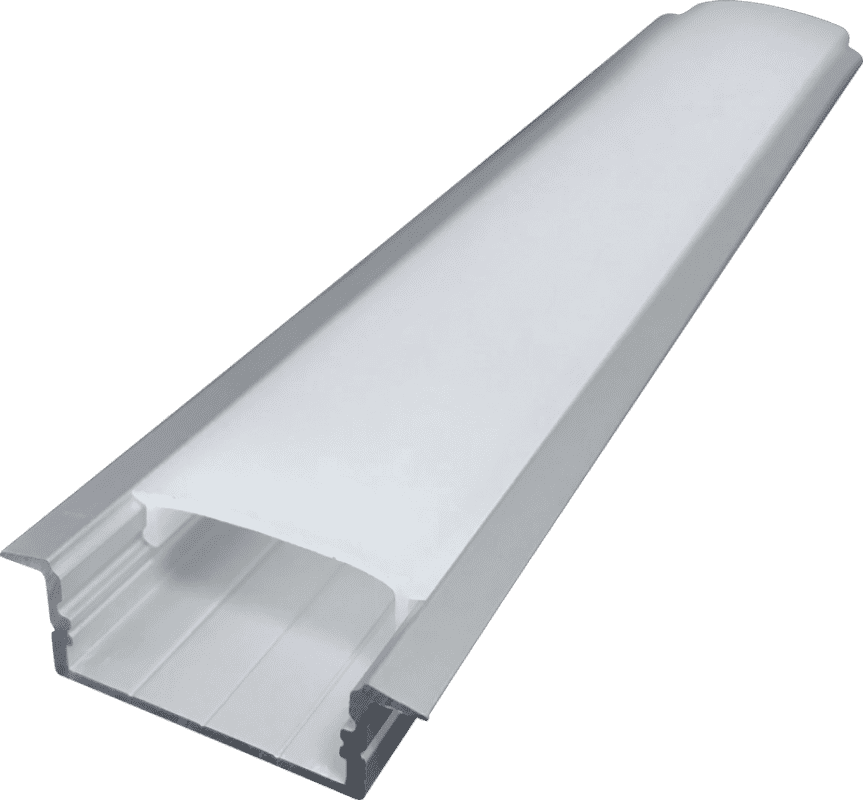 With edge office line light kit aluminum trough shell aluminum lamp trough