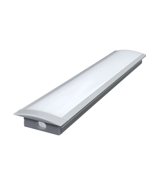 With edge office line light kit aluminum trough shell aluminum lamp trough