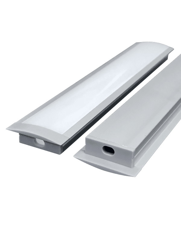 With edge office line light kit aluminum trough shell aluminum lamp trough