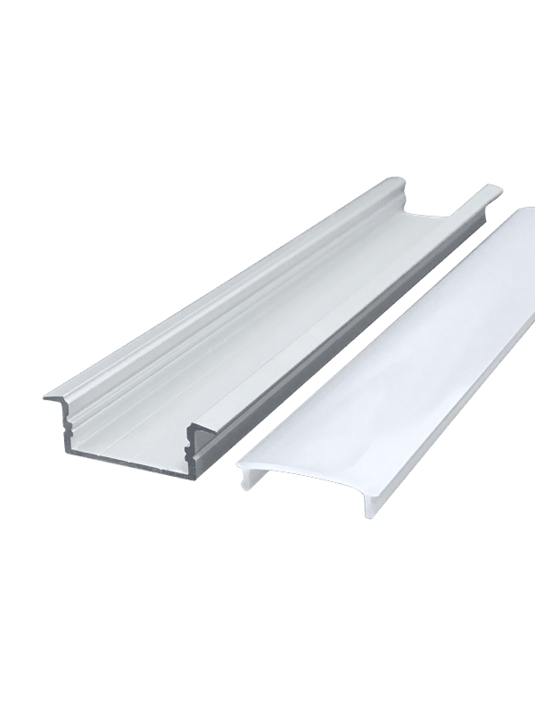 With edge office line light kit aluminum trough shell aluminum lamp trough